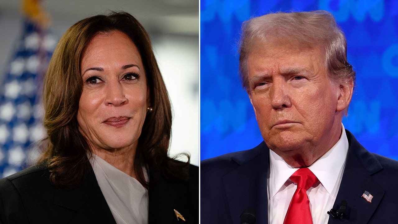 Harris campaign refuses to sign off on muted mic debate rules Still