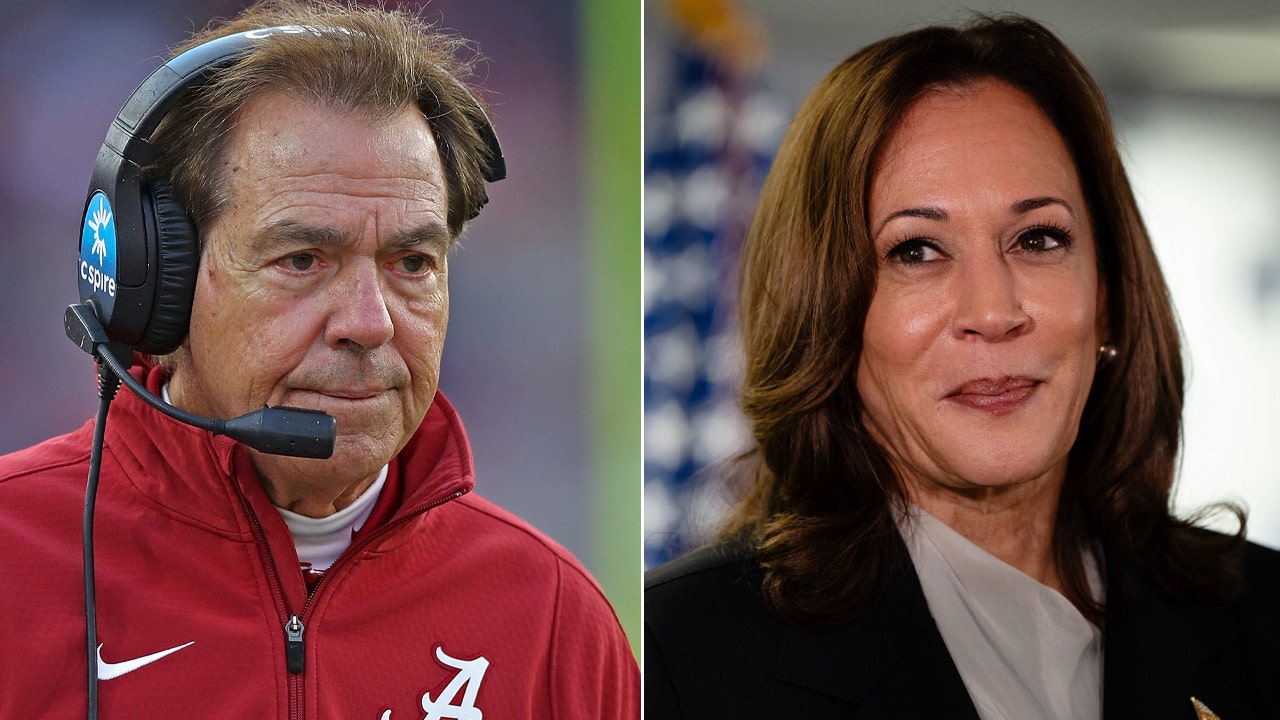 Nick Saban receives odds for Kamala Harris’ VP nomination