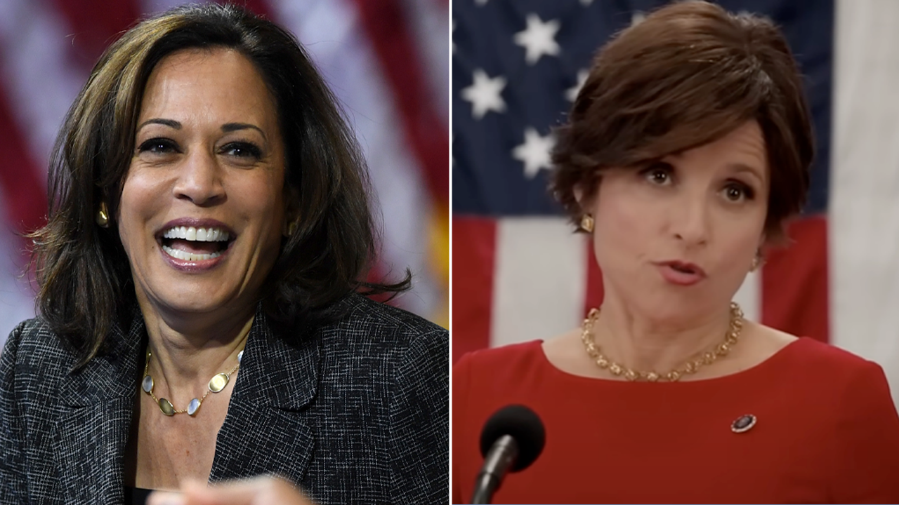 Veep Showrunner Defends Kamala Harris