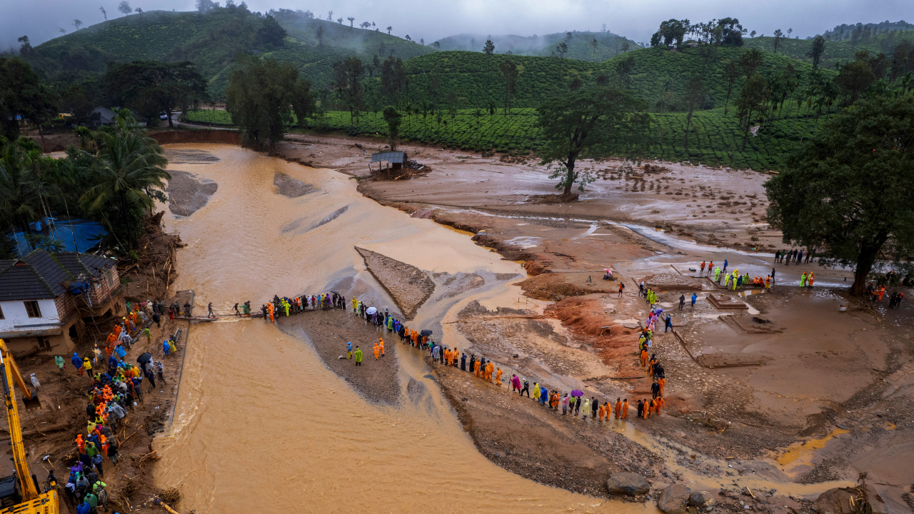 Death toll reaches 151 in southern India landslides, authorities say