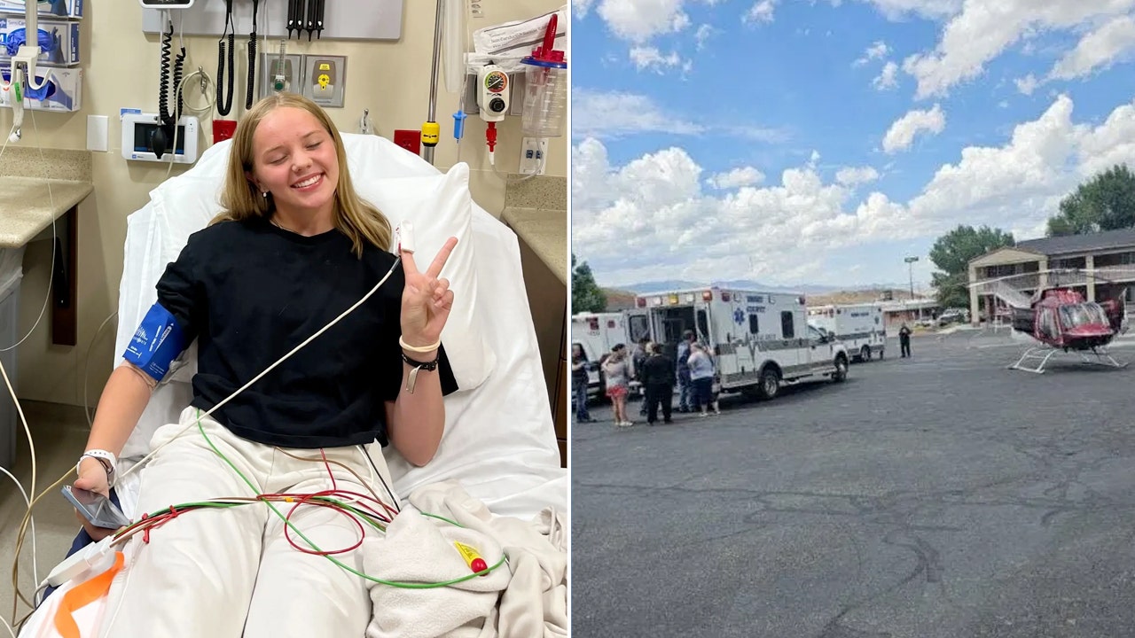 Utah teen speaks out after she and church youth group survive lightning strike: 'A miracle'