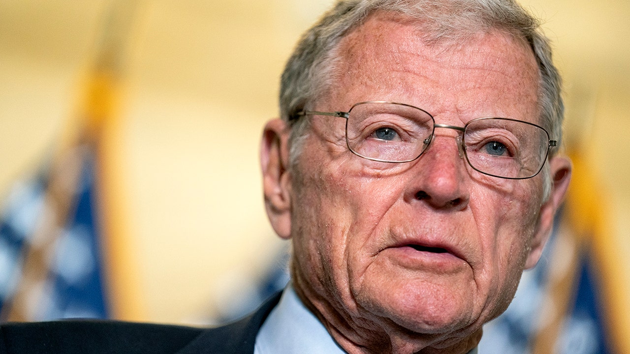 Former Oklahoma Sen. Jim Inhofe dies at 89