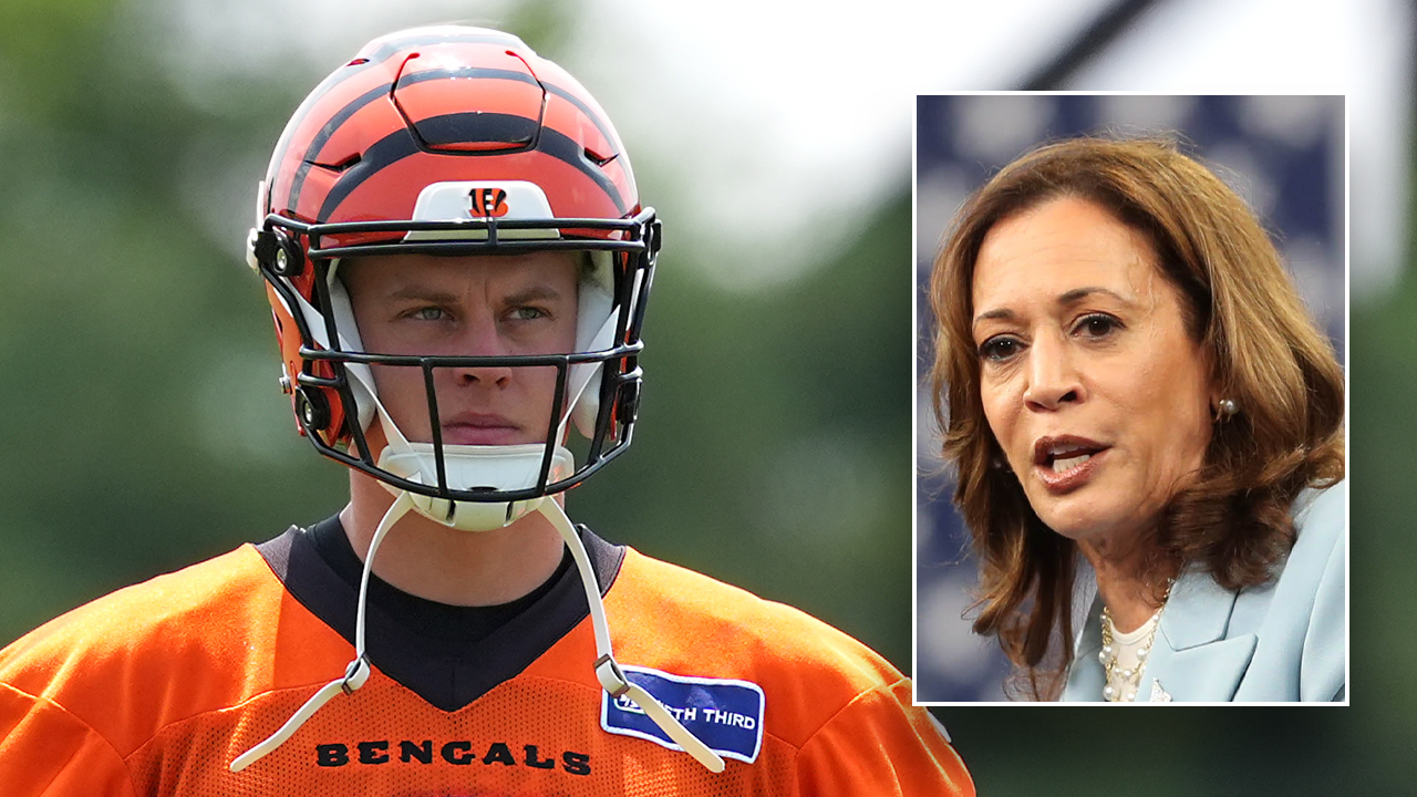 Joe Burrow was not on ‘White Dudes’ call to support Kamala Harris, Bengals say