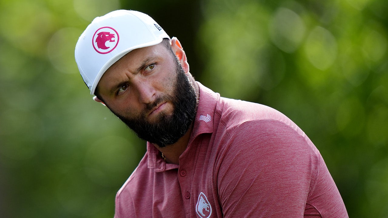 Jon Rahm, caddie unload on fans after hearing shouts during backswing: 'You d—head'