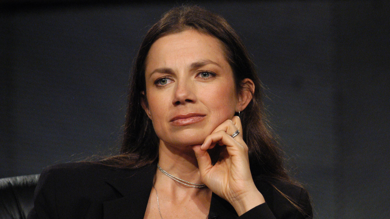 Justine Bateman continues to speak out against AI's infiltration of Hollywood. (Jeff Kravitz/FilmMagic, Inc)