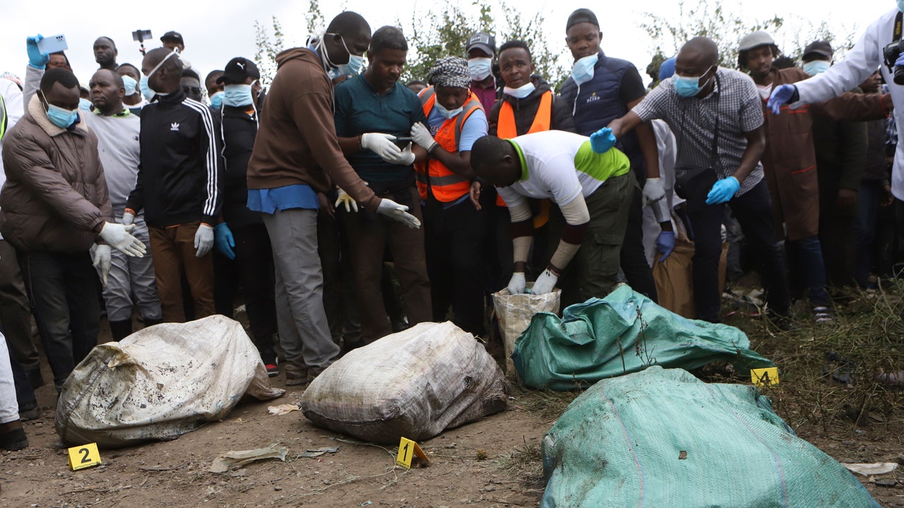 Suspect arrested after dismembered bodies of 9 women found in quarry in Kenya's capital