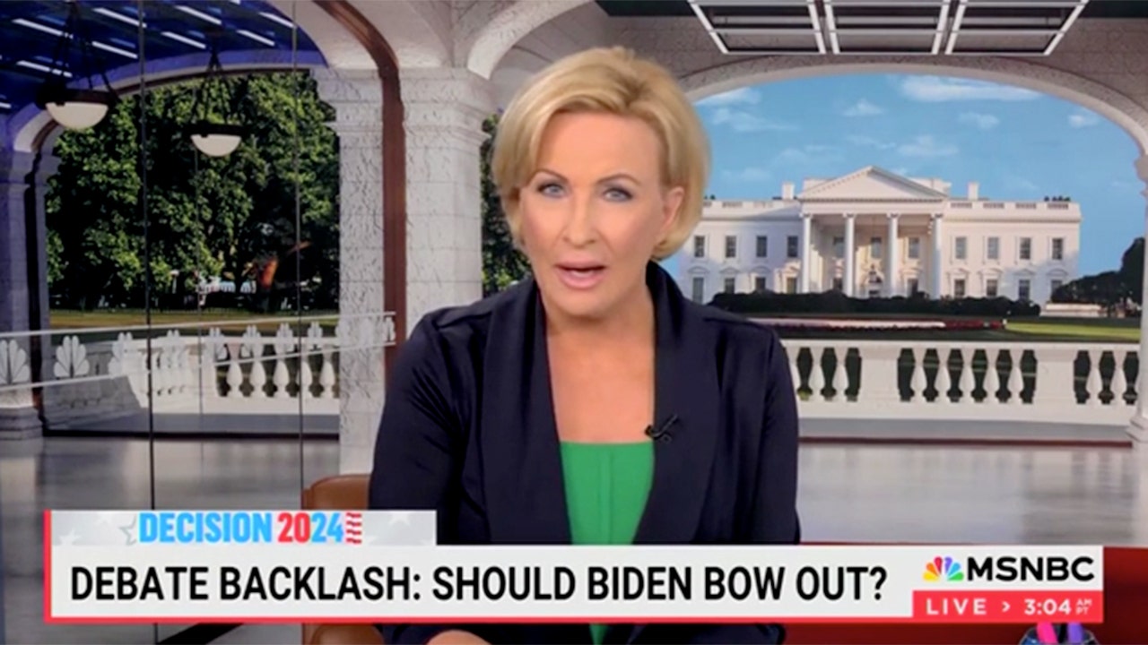 Biden-supporting MSNBC host fumes at staff over schedule before brutal debate: 'Makes me angry'
