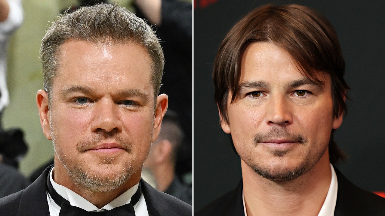 Matt Damon’s advice to Josh Hartnett while filming ‘Oppenheimer’ was ‘so unhelpful’