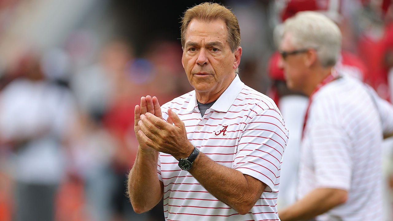 Nick Saban addresses coaching return rumors, says he’s happy in retirement