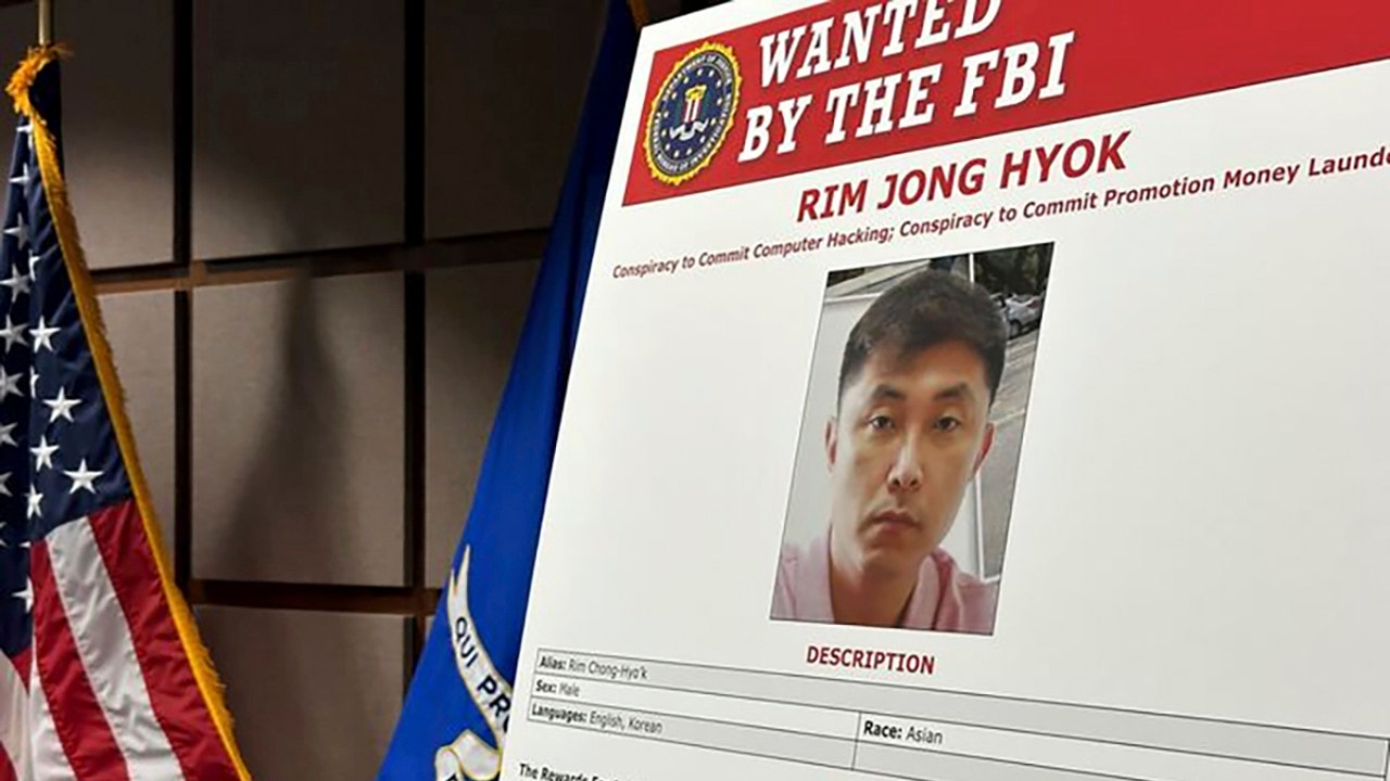North Korean military hacker charged in cyberattacks on US hospitals, NASA, military bases