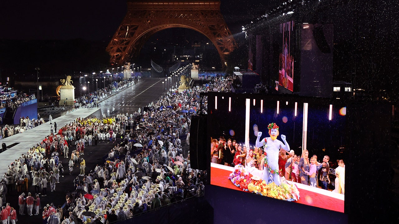 US and world leaders denounce Paris Olympics opening ceremony’s mocking of Last Supper