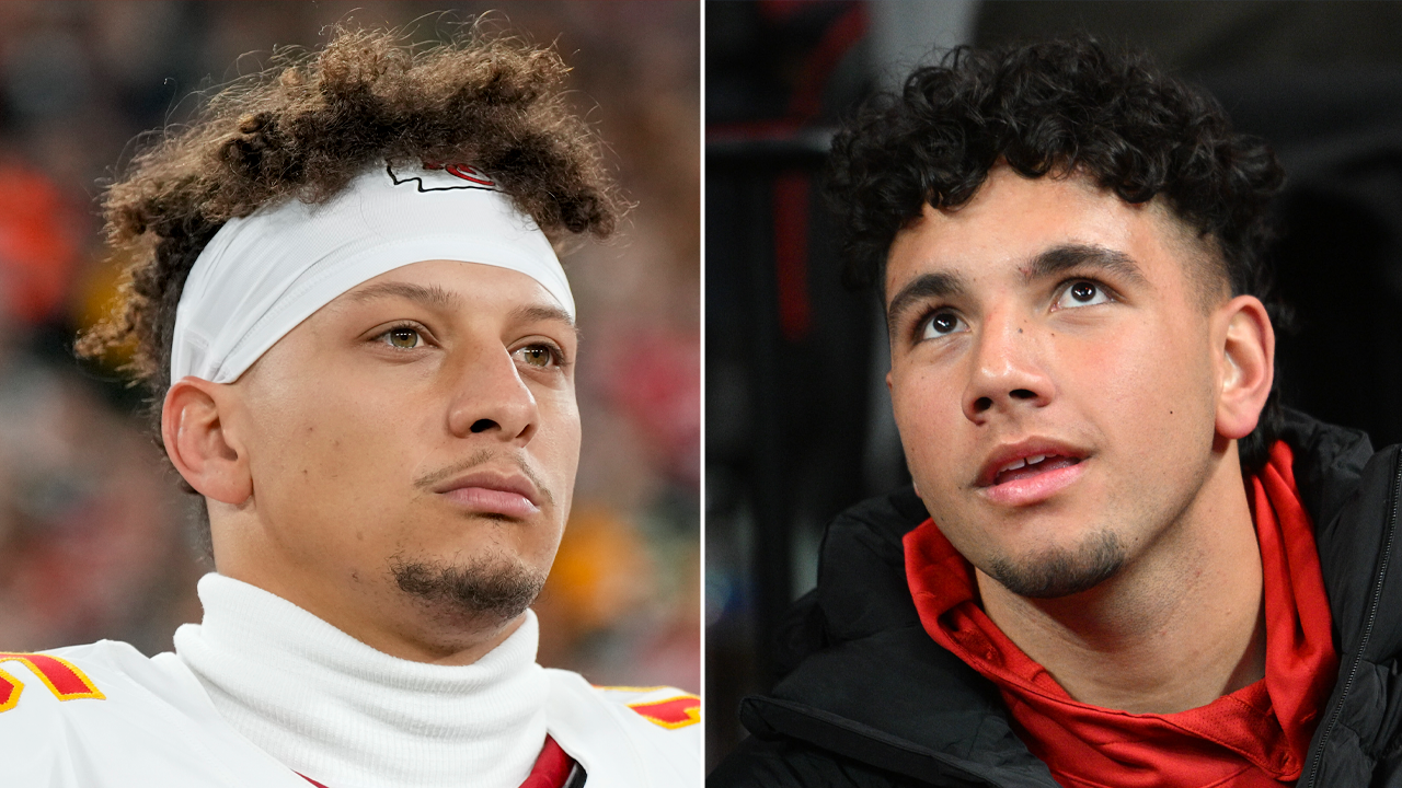 Patrick Mahomes reacts to Nebraska 5-star recruit Dylan Raiola looking like  his doppelganger | Fox News