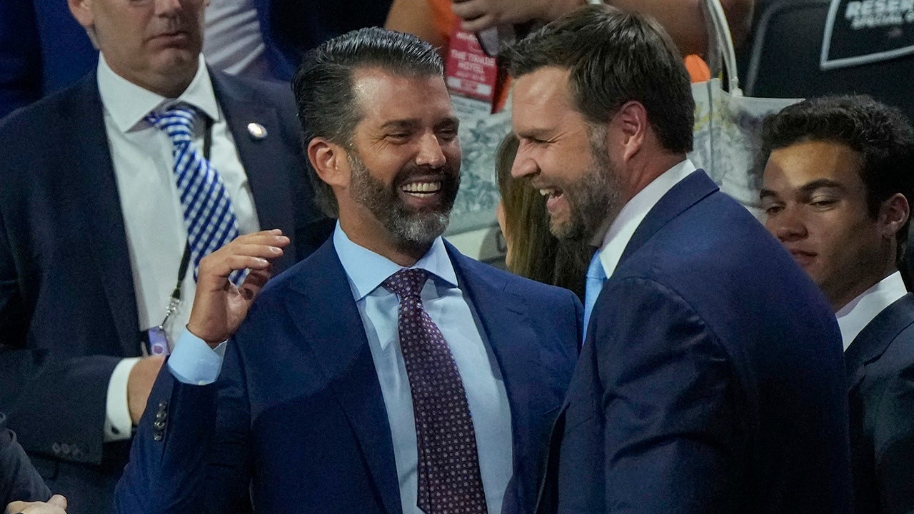 Trump Jr. wants ‘veto power over the RINOs,’ praises Vance to keep MAGA movement going ‘for generations’