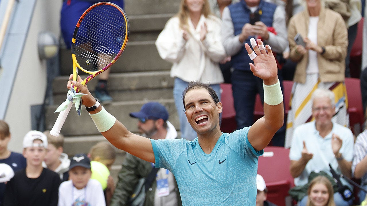 Rafael Nadal reaches first tournament final since 2022 French Open