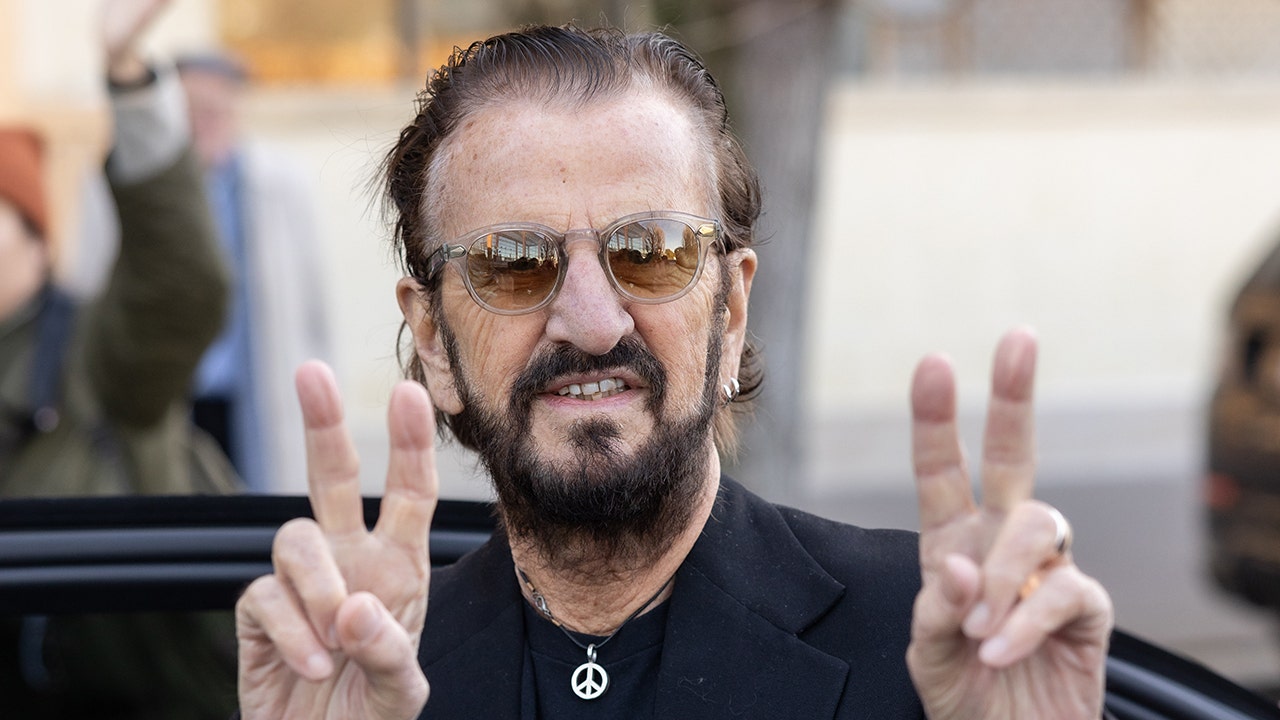 Beatles legend Ringo Starr’s country music album was inspired by another music icon