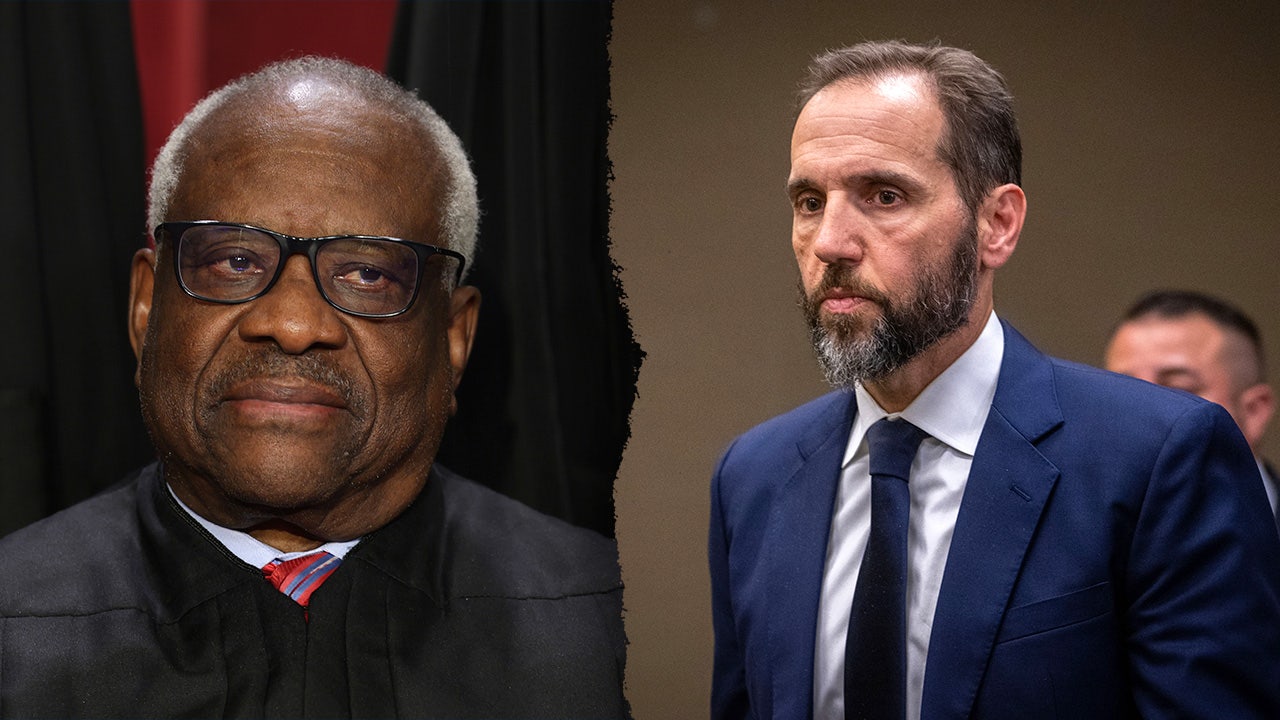 Read more about the article Clarence Thomas swipes at Special Counsel Jack Smith’s appointment in SCOTUS immunity case