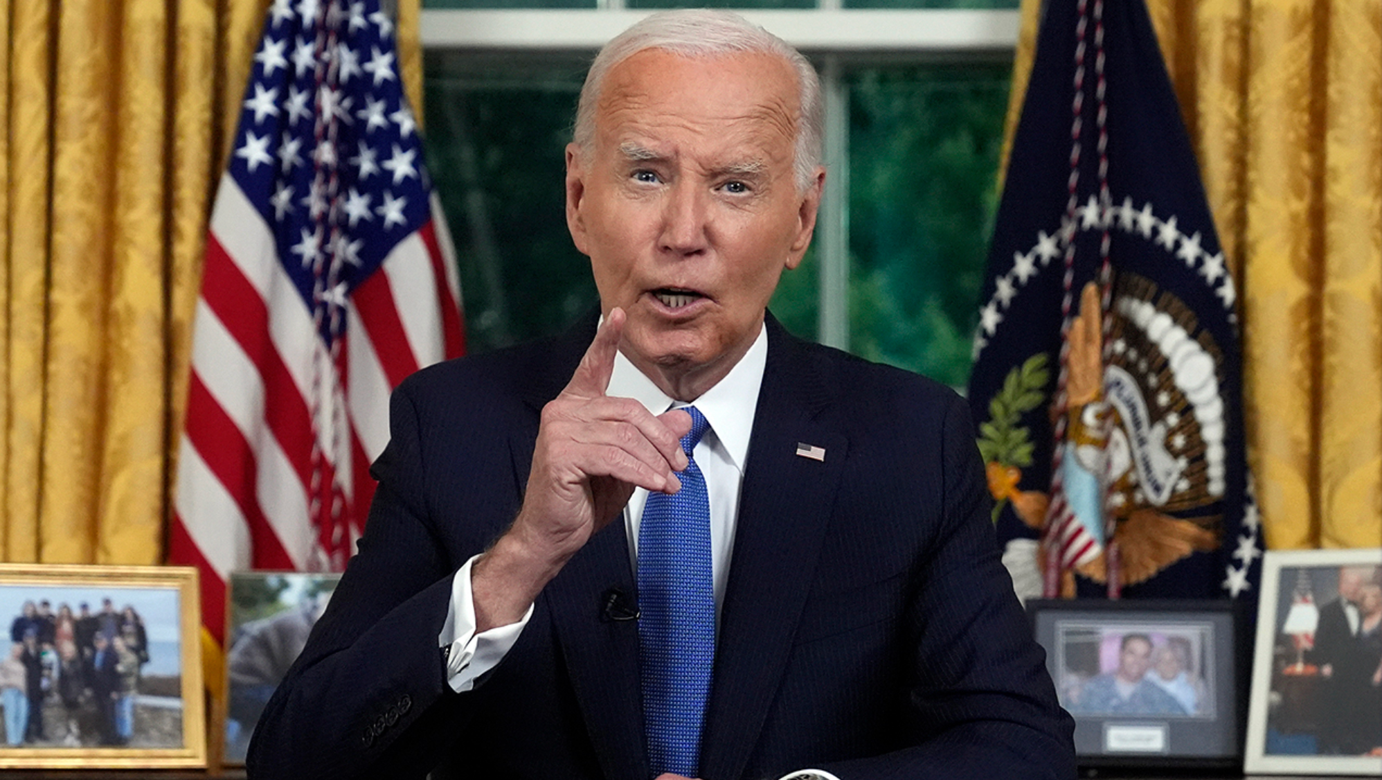 Biden says American people will decide next president as Dems move to coronate Harris and more top headlines