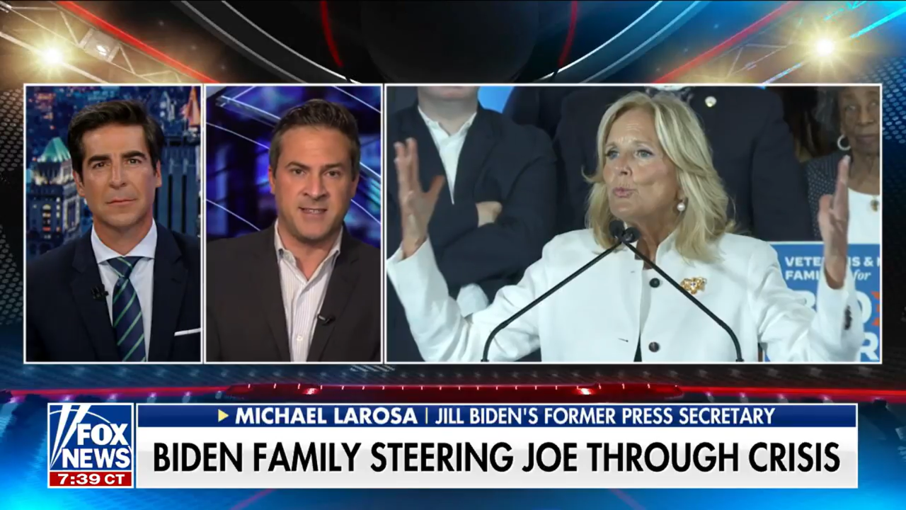 Jill Biden's former press secretary says first lady 'alone won't make this decision' for Biden to stay in race