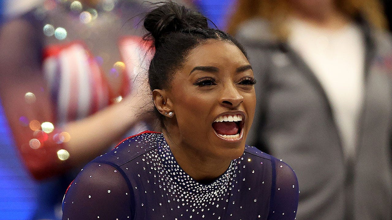 Simone Biles ‘blocked’ after taking shot at former Olympic teammate