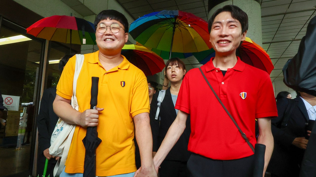 South Korea's top court issues landmark ruling recognizing some rights for same-sex couples