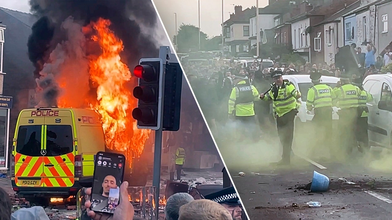 Southport stabbing suspect 17-year-old England riots