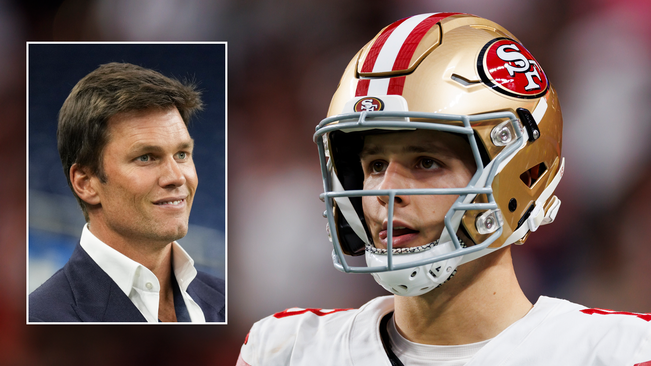 Brock Purdy says he ‘totally understood’ 49ers calling Tom Brady to play for them before 2023 season