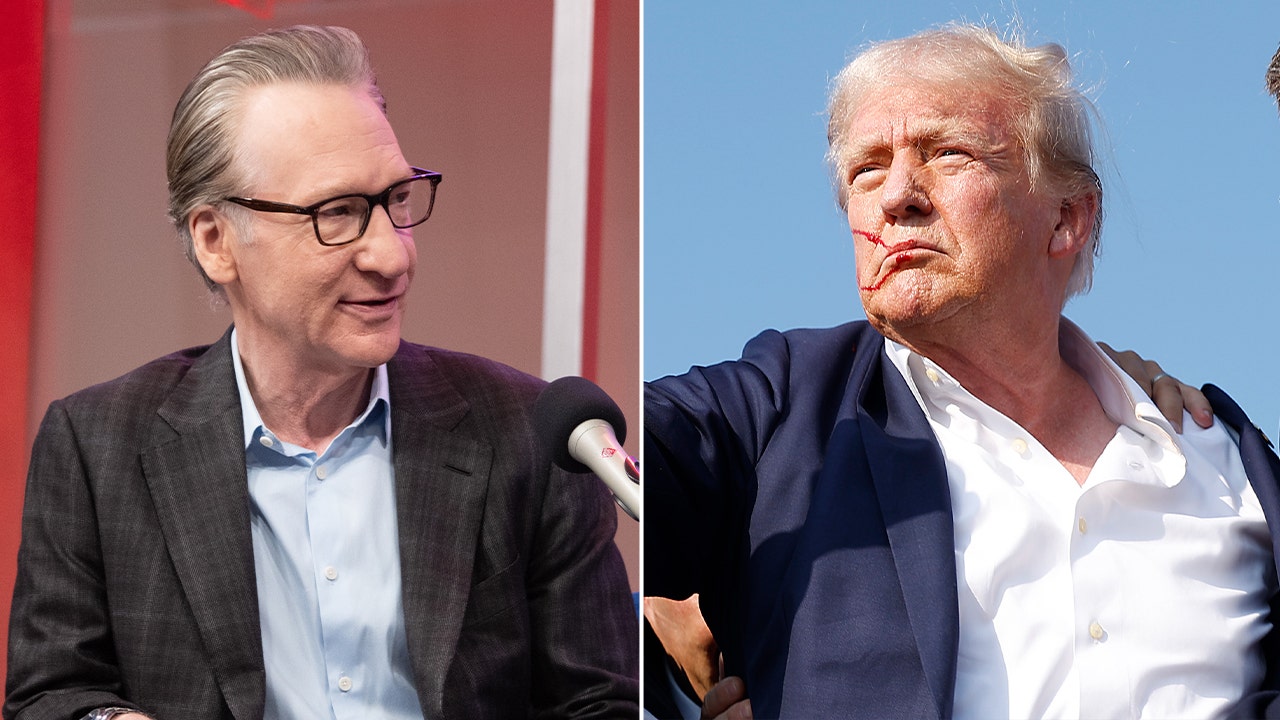 Bill Maher condemns Trump assassination attempt, calls president 'luckiest motherf---er' ever