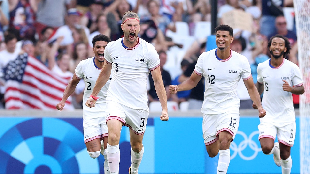 US men’s soccer team bounces back, dominates New Zealand in group stage at Paris Olympics