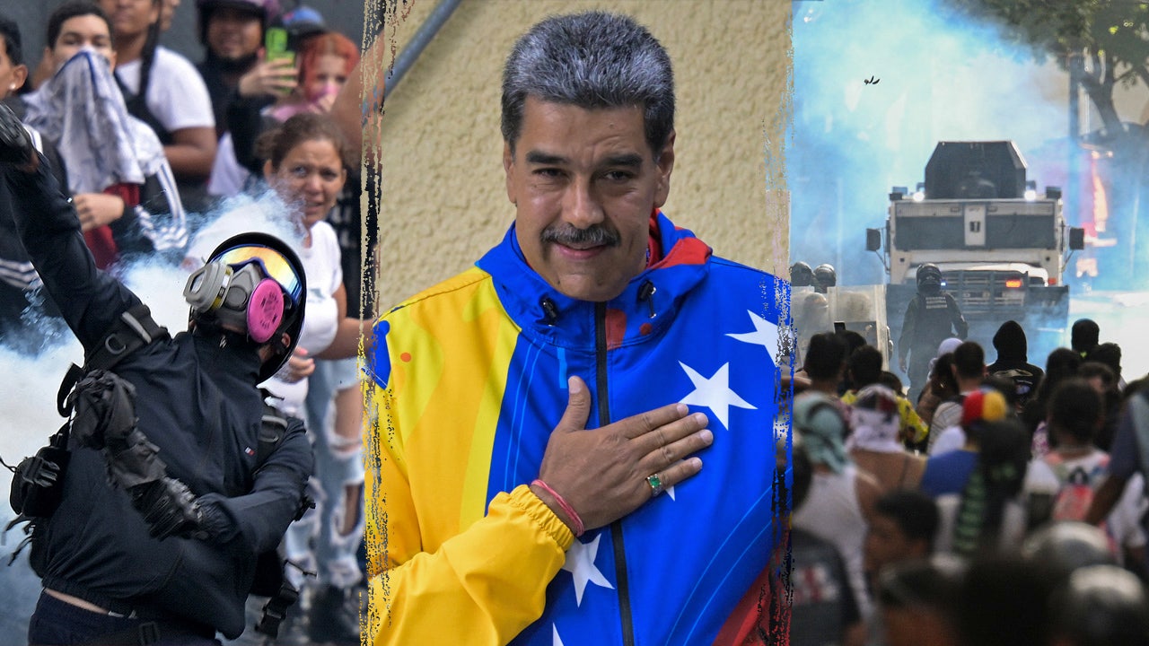 Venezuela’s Maduro faces political meltdown: Rivals claim election ‘fraud’ proof, police crackdown on protests