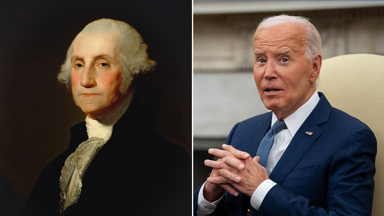 Biden compared to George Washington by liberal commentators in rush to support his withdrawal