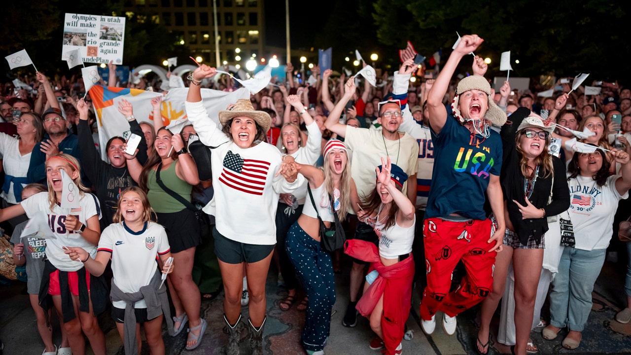 Salt Lake City chosen to host 2034 Winter Olympics