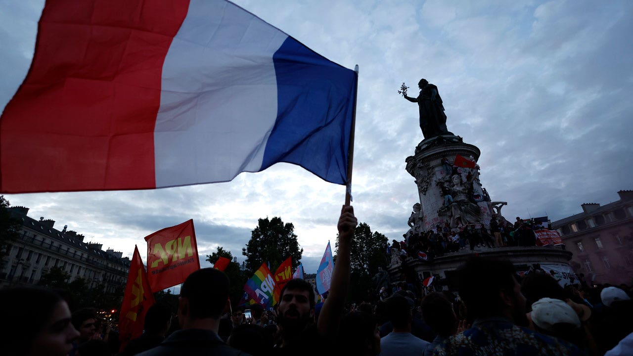 France's far-left just won a parliamentary plurality in a stunning upset; here's what comes next