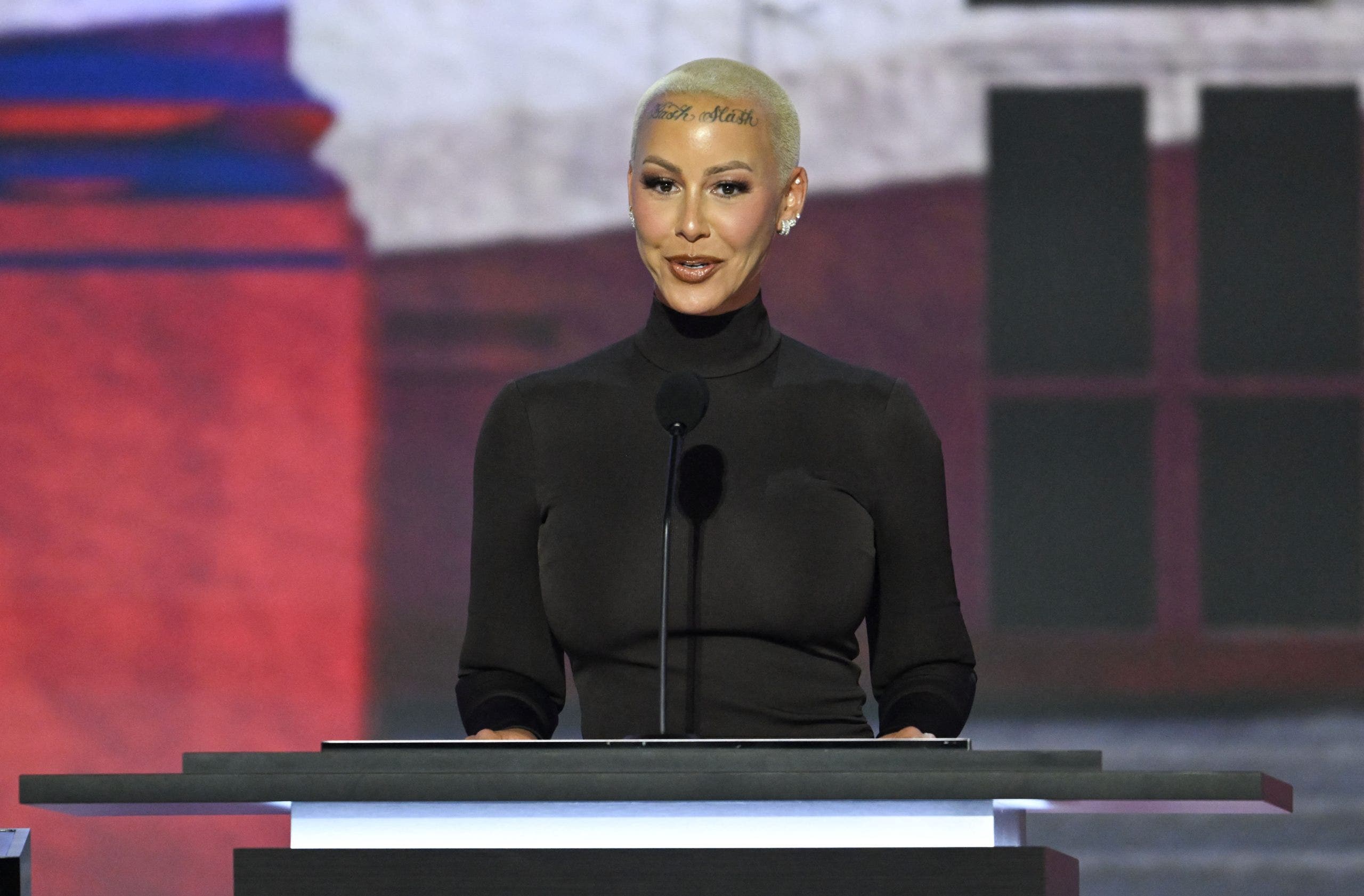 Amber Rose claps back at Joy Reid after criticizing convention speech ...