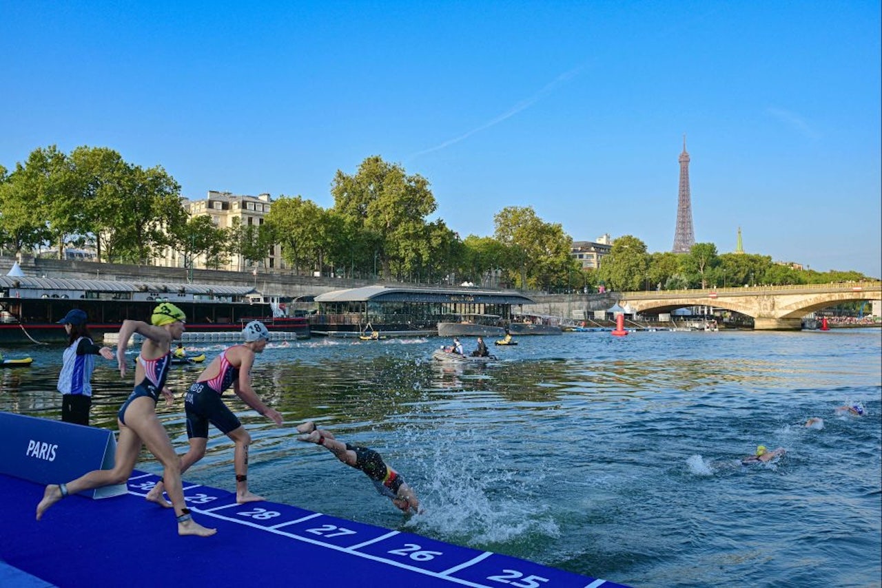With some Olympic events postponed, Seine River water quality poses concerns