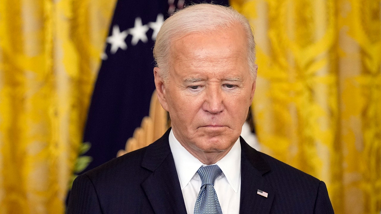 Third in line to presidency calls on Biden to ‘seriously consider’ the future