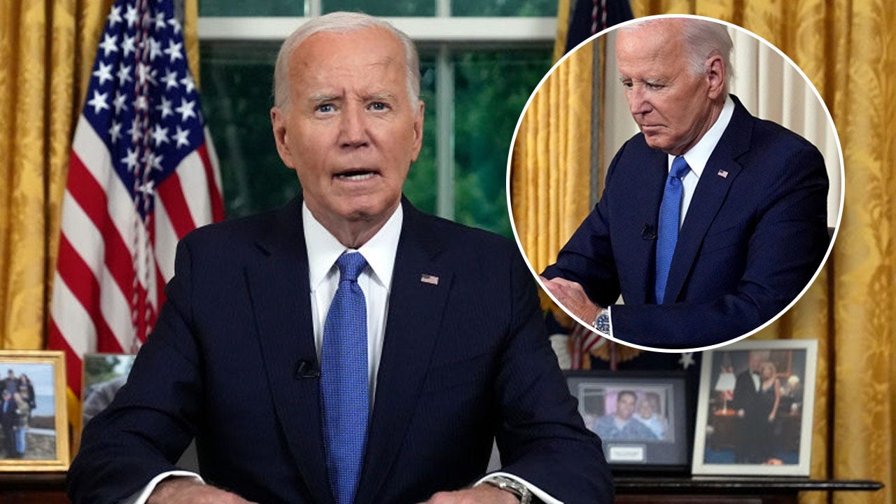 Joe Biden's health: Leadership ability questions mount as Oval Office speech gave no reason for exiting race