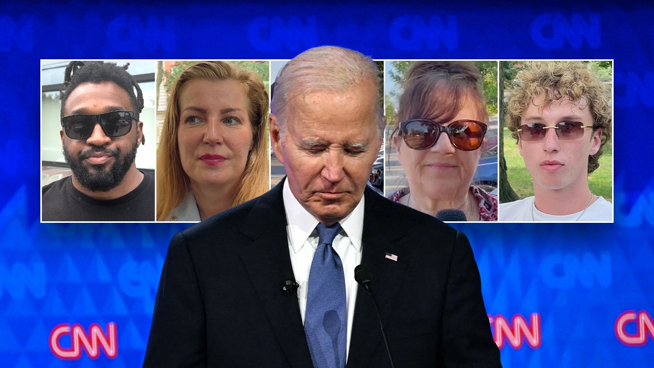 Tricky Blue City Voters Weigh In On Bidens Promise To Stay In