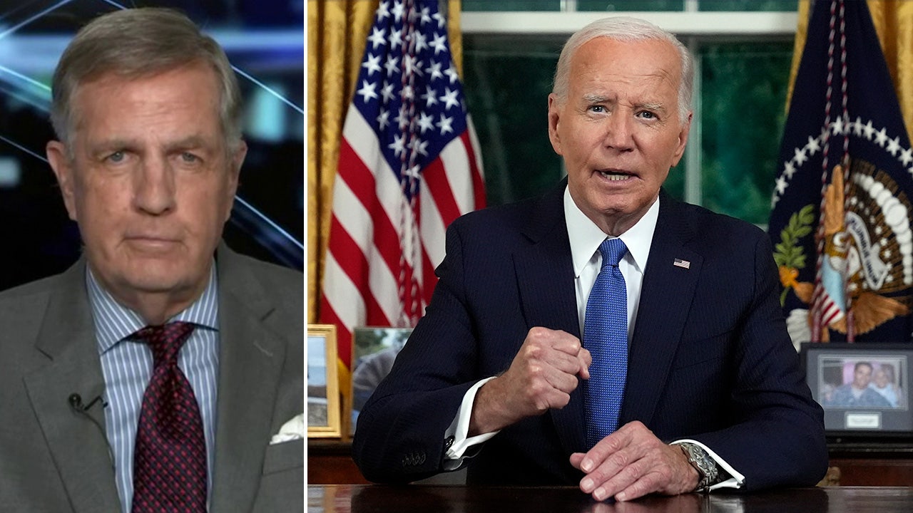 Brit Hume says he doesn’t quite buy Biden’s ‘conversion overnight’ to drop out of the 2024 race