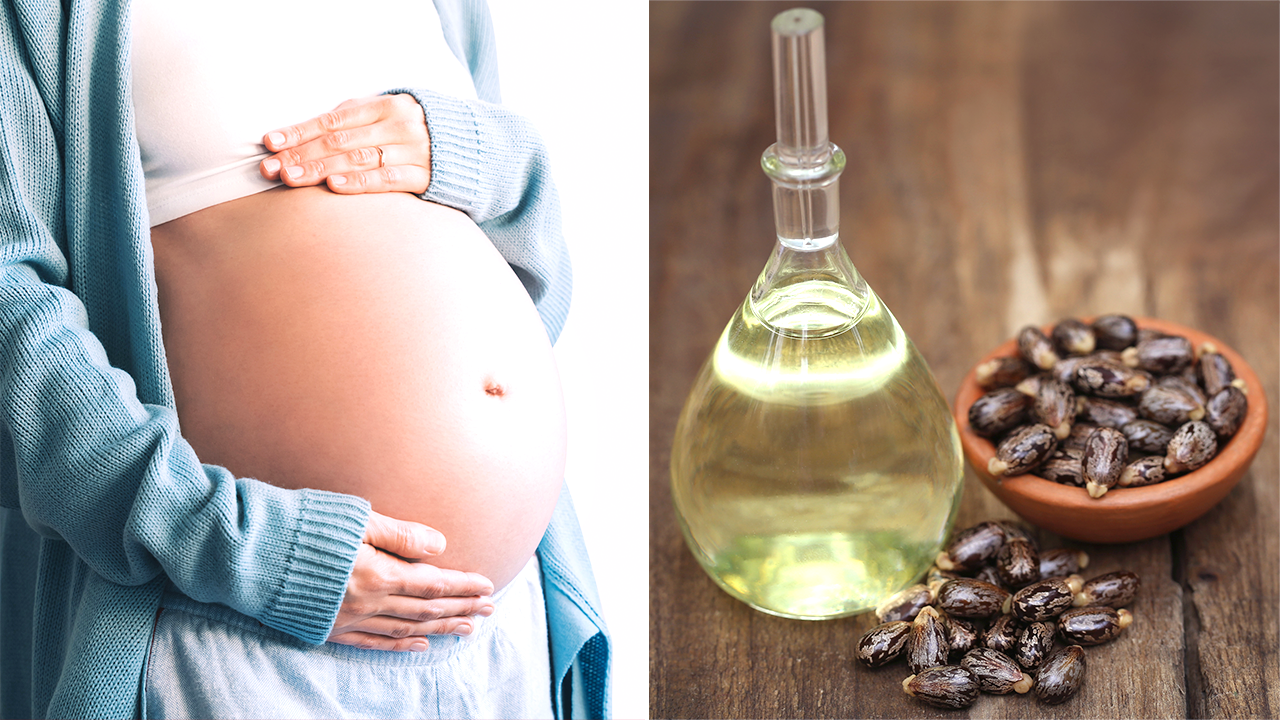 Some pregnant women use castor oil to speed up labor, but experts say it's not for everyone