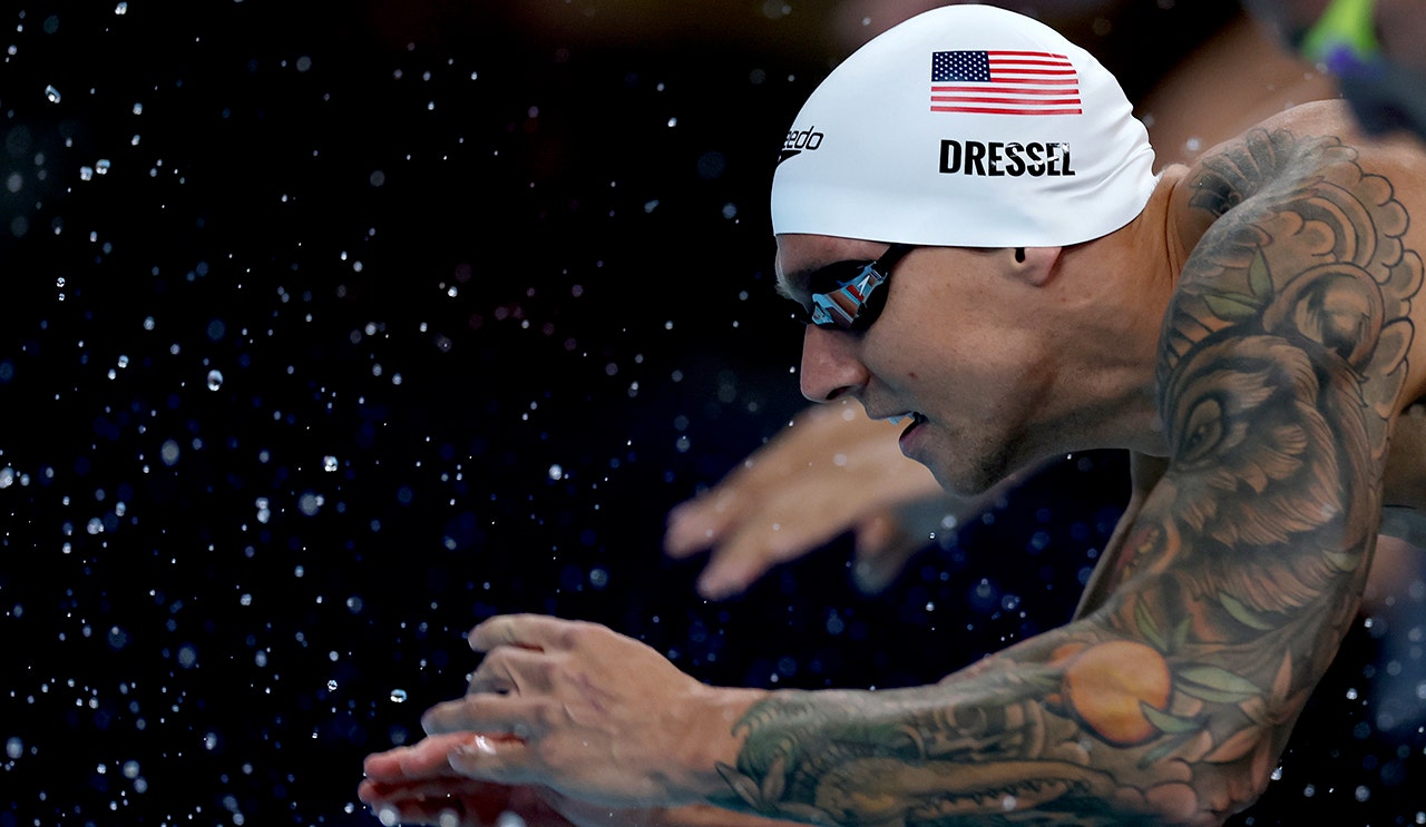 US secure first Olympic gold medal in men's 4x100-meter freestyle relay