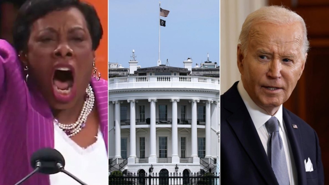 Teachers union president who gave viral ‘off-the-rails’ speech has visited Biden White House over 20 times