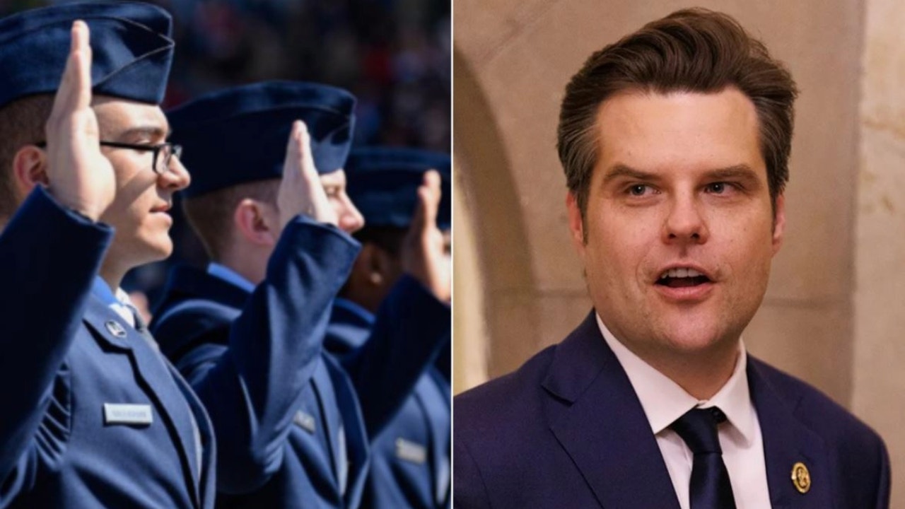 Gaetz rips Air Force over ‘microaggressions’ document warning airmen not to tell someone to ‘toughen up’