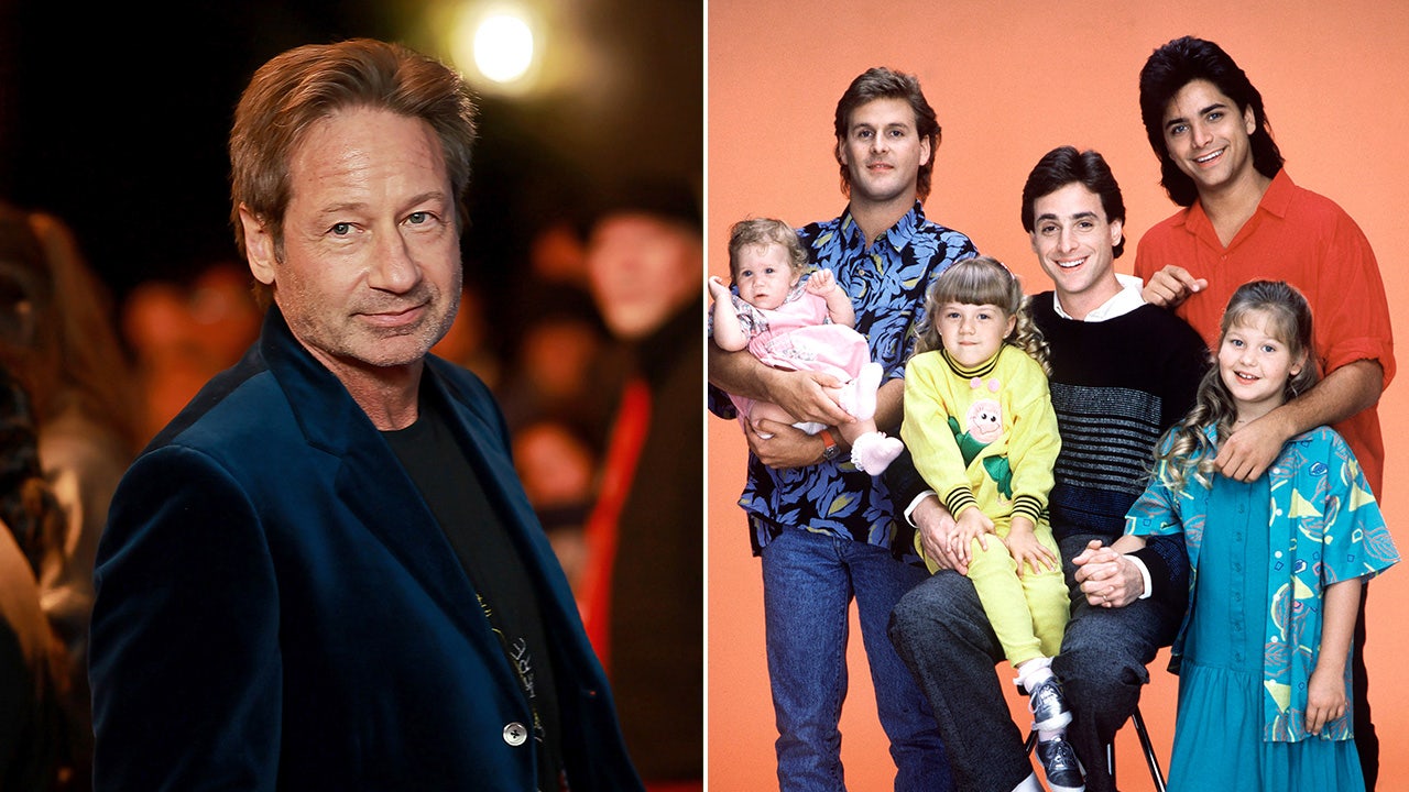 David Duchovny failed 'Full House' audition before landing 'X-Files' role: 'I was really bad'