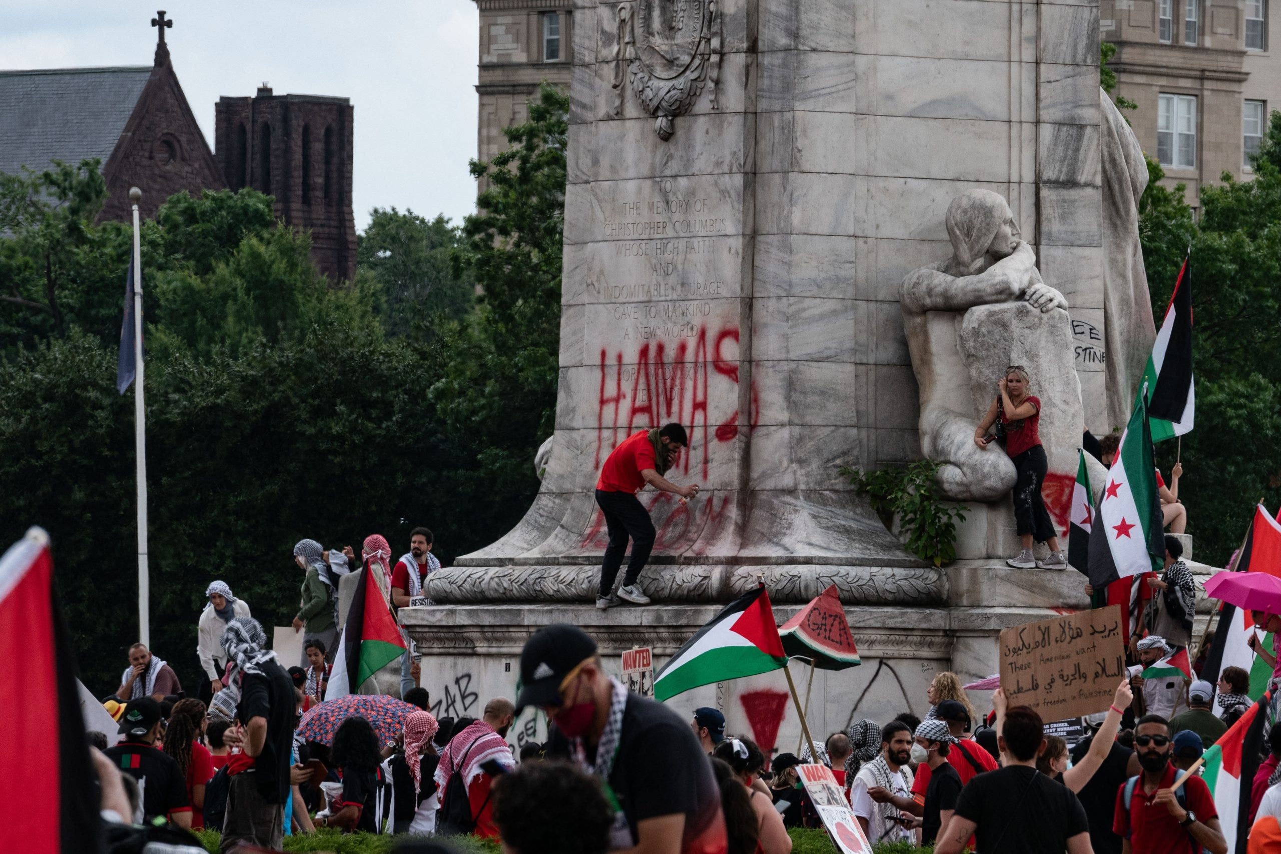 Cruz blasts ‘insufficient’ National Park Service response to pro-Hamas riots at DC’s Union Station