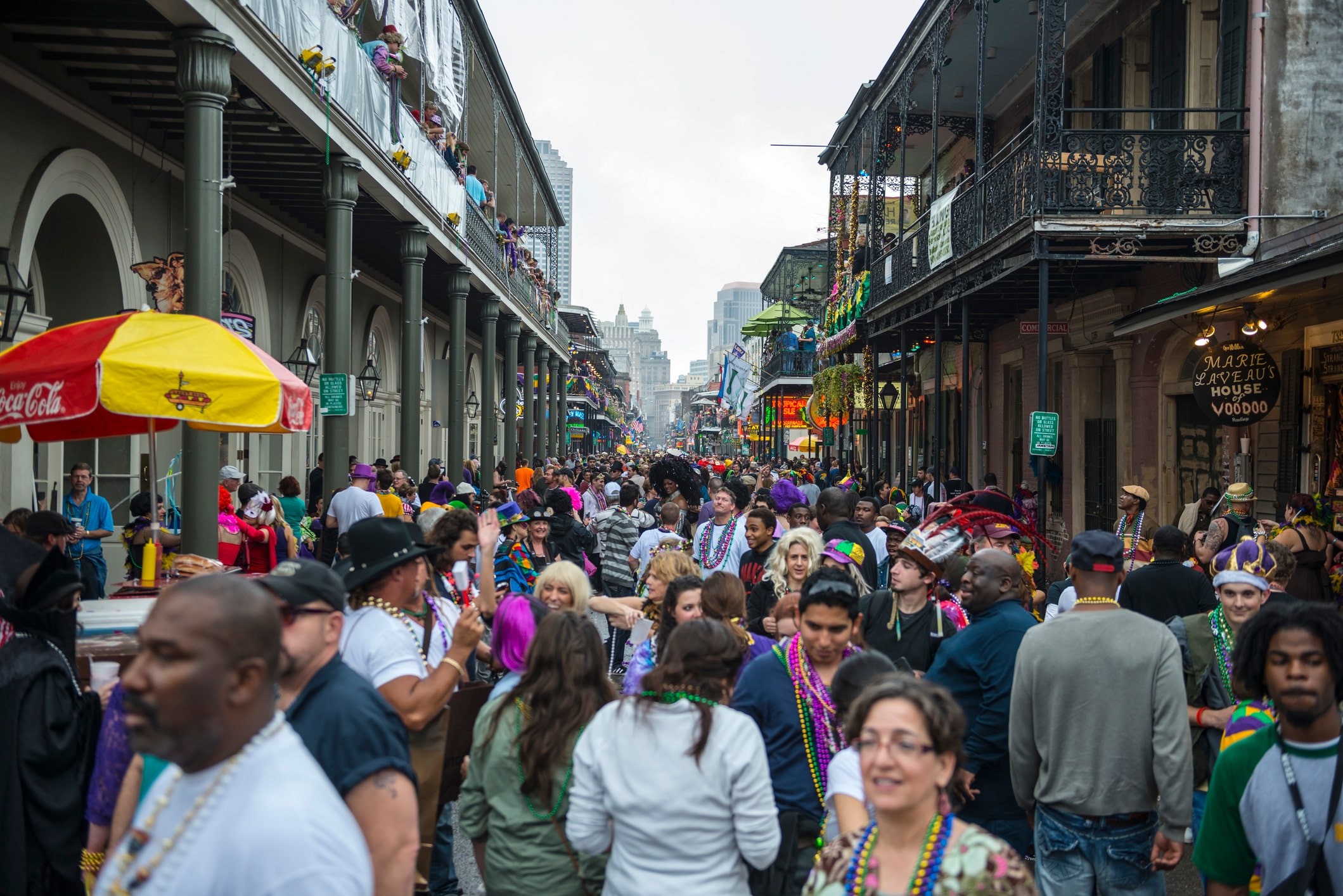 Several feared dead after car plows into crowd on busy Bourbon Street: report