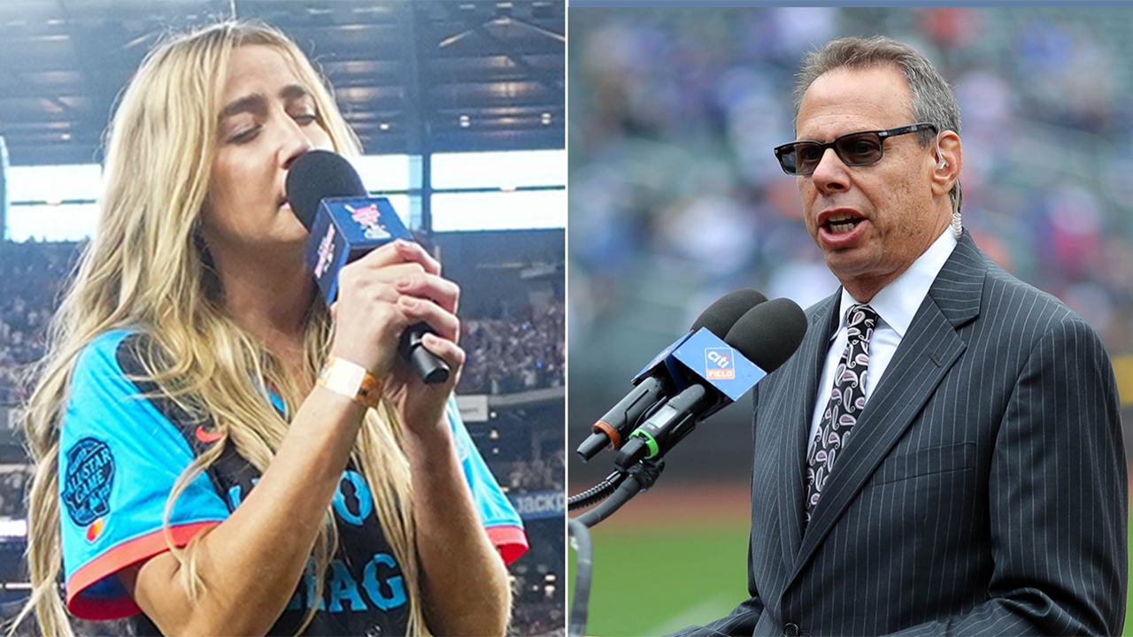 MLB announcer gets mixed reaction after joking about Ingrid Andress’ rehab announcement