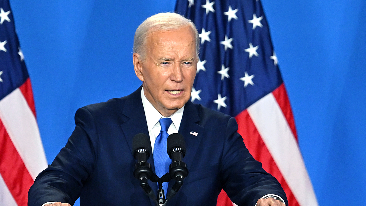 Biden says he’d drop out if polls showed ‘no way’ to win after declaring only ‘Lord Almighty’ can make him