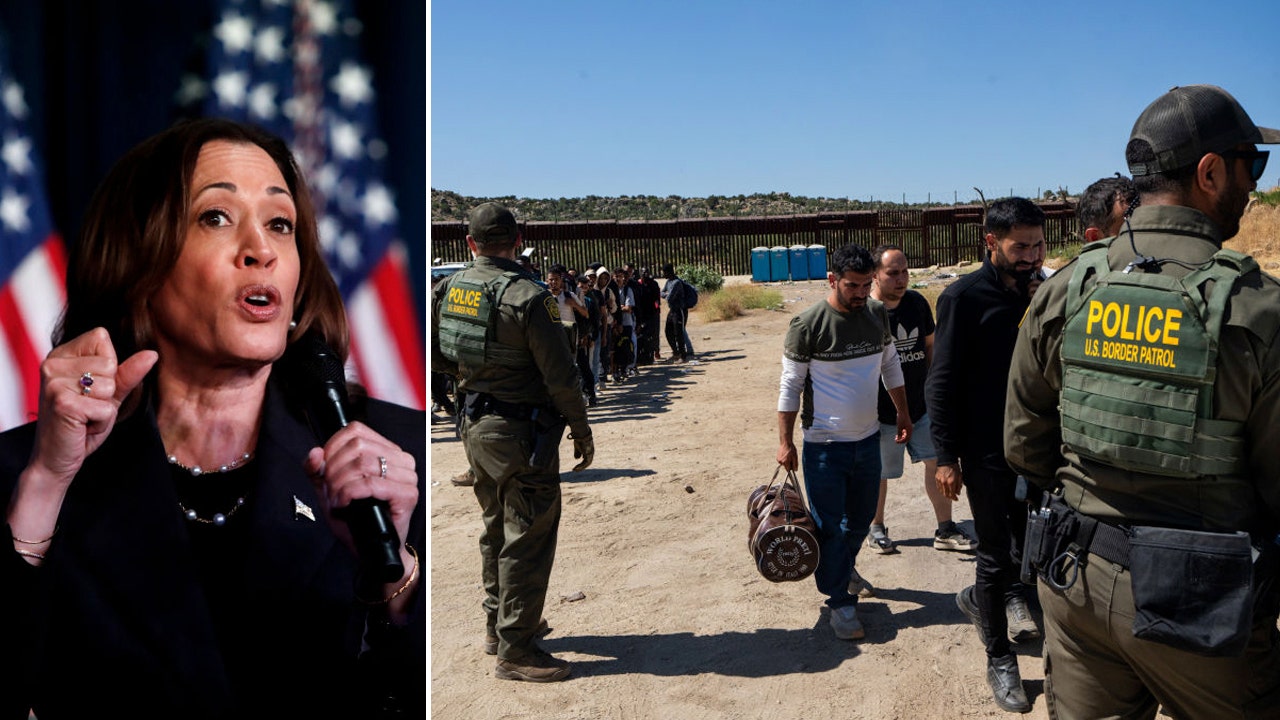 Harris has not spoken to Border Patrol chief despite ongoing migrant crisis, ‘root causes’ push