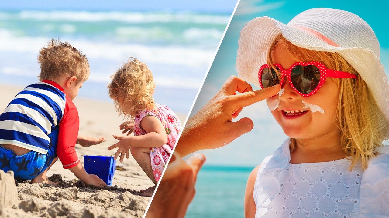 Sunscreen, sand toys, chairs and more must-have items you can't forget to pack for a beach day with kids