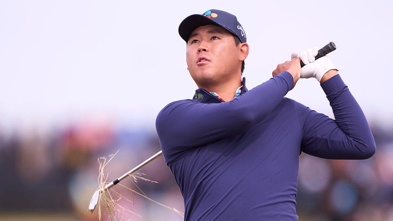 Si Woo Kim records historic ace at British Open